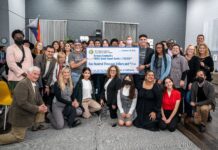 Senator Portantino Presents $100k Check for Burbank YMCA Social Impact Center