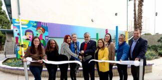 “The Answer is Yes” Mural and Interactive Sound Installation Now Open at Verdugo Aquatic Facility