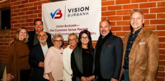 Vision Burbank Holds Meet and Greet