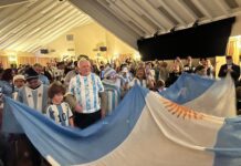 Argentina’s World Cup Win Celebrated in Burbank