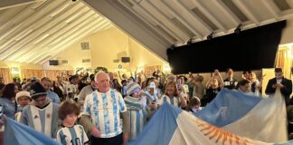 Argentina’s World Cup Win Celebrated in Burbank