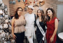 Miss Armenia Visits Burbank Before Her Journey to Miss Universe 2022 Competition