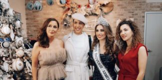 Miss Armenia Visits Burbank Before Her Journey to Miss Universe 2022 Competition