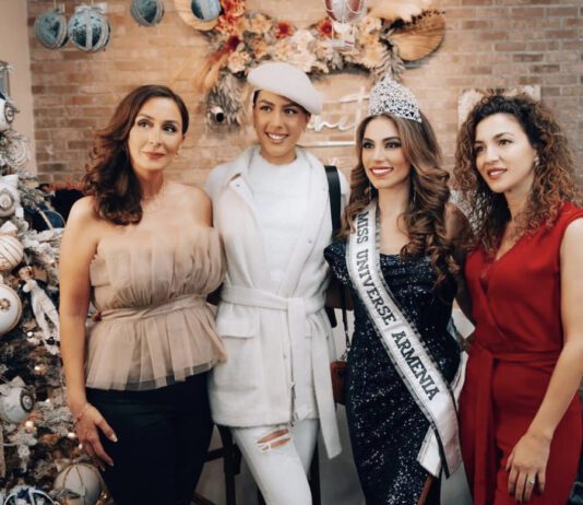 Miss Armenia Visits Burbank Before Her Journey to Miss Universe 2022 Competition