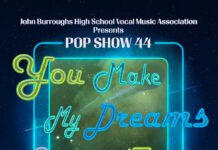 Burroughs Choir Preps For 44th Annual Pop Show x