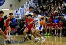 Burbank Boys’ Basketball Outmuscled By Glendale