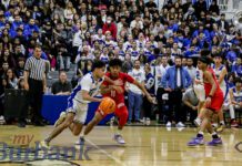 Burbank Boys’ Basketball Turns On Heat in Win Over Burroughs