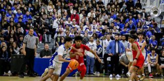 Burbank Boys’ Basketball Turns On Heat in Win Over Burroughs