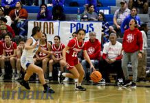 Burroughs Girls Hoops Runs, Hides From Muir