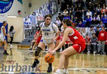 Burbank Girls Hoopsters Power Past Visiting Muir