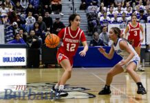 Burroughs Girls Hoops Runs Away With Victory Over Burbank