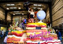 PHOTO GALLERY: Burbank Rose Float Judged Packaged and Heading to Pasadena