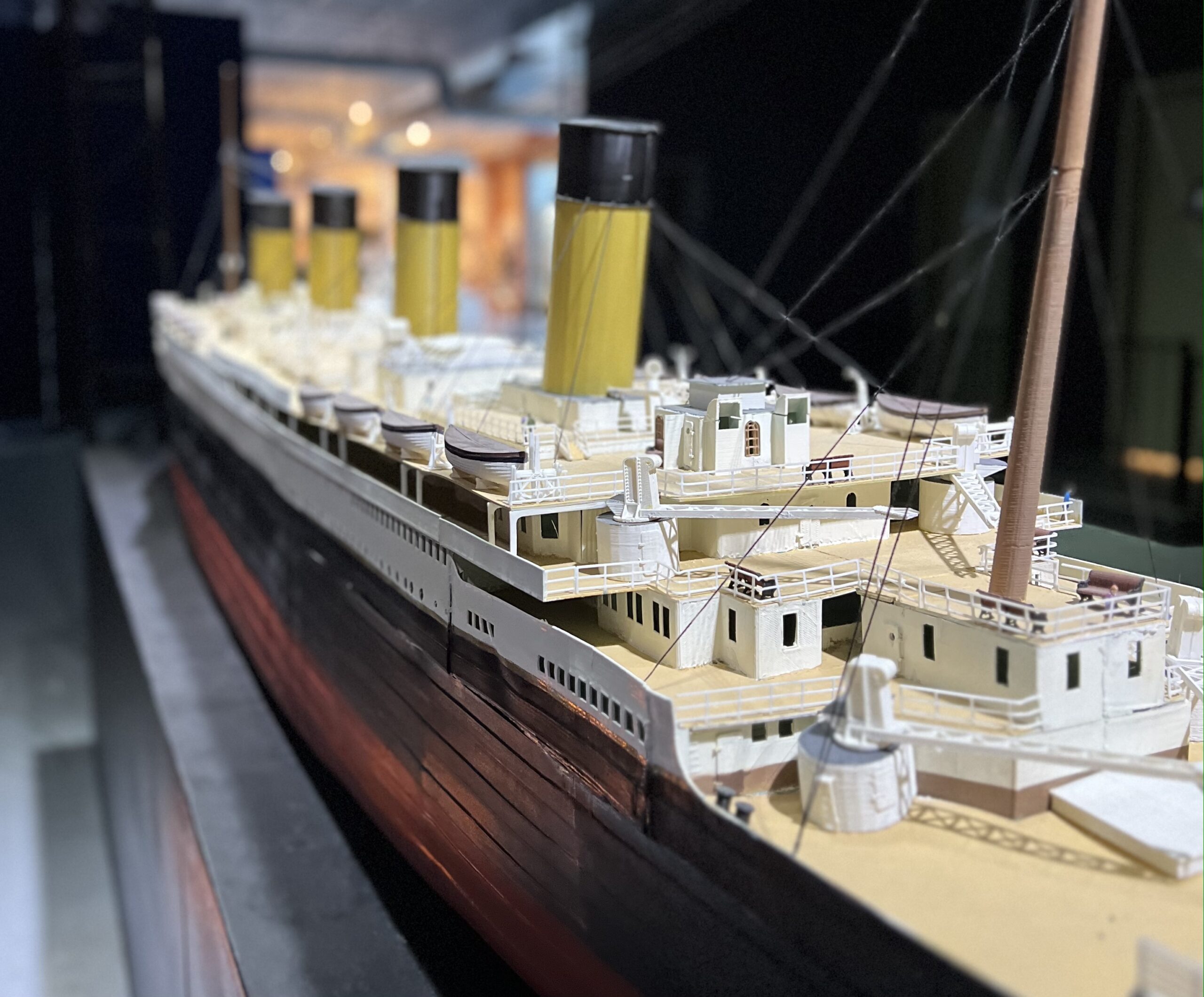 The Titanic Exhibition Los Angeles
