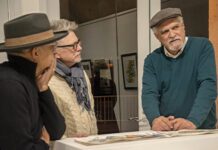 Pete Morris Watercolor Exhibit Opens At Betsy Lueke Creative Arts Center