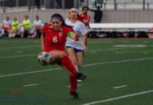 Burroughs Girls’ Soccer Falls Short Against Arcadia