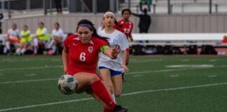 Burroughs Girls’ Soccer Falls Short Against Arcadia
