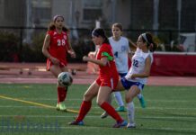 Burroughs Girls’ Soccer Earns 4-0 Win Over Burbank