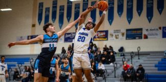 Burbank Boys Basketball Trails After Each Quarter, Falls 66-49