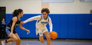 Burbank Girls Hoops Drops 57-40 Decision To Crescenta Valley