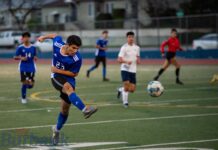 Burbank Boys’ Soccer No Match for Crescenta Valley