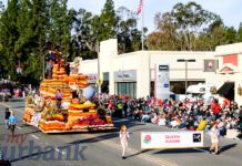 Burbank’s Rose Float Entry ‘Adventure Awaits’ Win’s This Years Queens Award in the 134th Rose Parade
