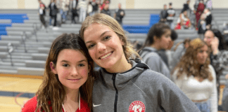 JBHS Varsity Player is Hometown Hero to 10 Year Old Skylar Celli-Recht