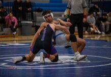 Burbank Wrestling Registers First League Victory