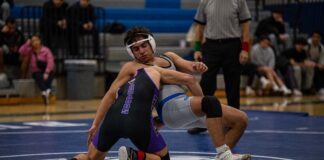 Burbank Wrestling Registers First League Victory