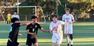 Providence Boys’ Soccer Falls In League Opener