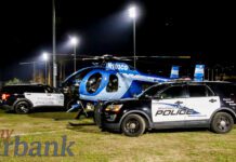 Burbank Police Helicopter Makes Precautionary Landing