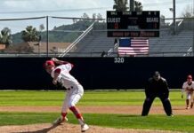 Burroughs Baseball Impresses in Loss