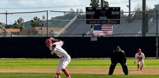 Burroughs Baseball Impresses in Loss