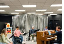 Rehearsals Begin for Calvin Berger at The Colony Theatre