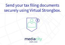 Media City CU Offers 100% Secure Digital Document Vault, My Virtual StrongBox, to Members