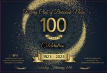 Burbank Noon Rotary Looking to Celebrating Their Centennial in Grand Style