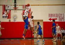 Burroughs Boys’ Basketball Outlasts Banerjee, Burbank