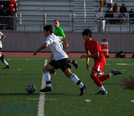 Burbank Boys Soccer Settles For Scoreless Tie