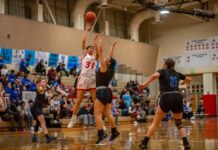 In A Tight Affair, Burroughs Girls Hoops Beats Burbank 40-33