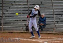 Burbank Softball Turns It Up A Notch In Victory