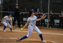 In A Nail-Biter, Burbank Softball Emerges With 3-2 Win Over Quartz Hill