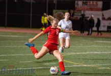 Burroughs Girls’ Soccer Opens Playoffs in Style