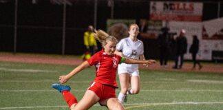 Burroughs Girls’ Soccer Opens Playoffs in Style