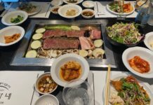 Get Out Of Town!: Parks BBQ x