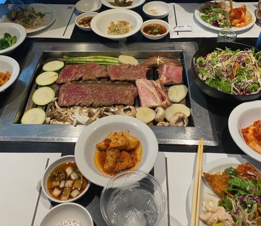 Get Out Of Town!: Parks BBQ x