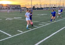 Burroughs Girls’ Soccer Starts Strong in Win Over Burbank