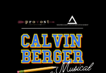 STAGE MUSICAL, CALVIN BERGER, HEADED TO THE BIG SCREEN