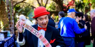 Kiwanis Club of Burbank’s 2023 Annual Gala Brought Magic to the Houdini Estate