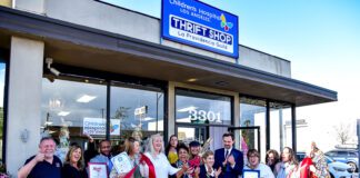 March Gladness For Children’s Hospital Thrift Shop 2.0