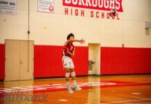 Streak Ends for Burroughs Boys’ Volleyball