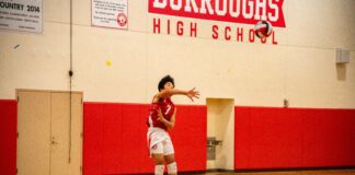 Streak Ends for Burroughs Boys’ Volleyball